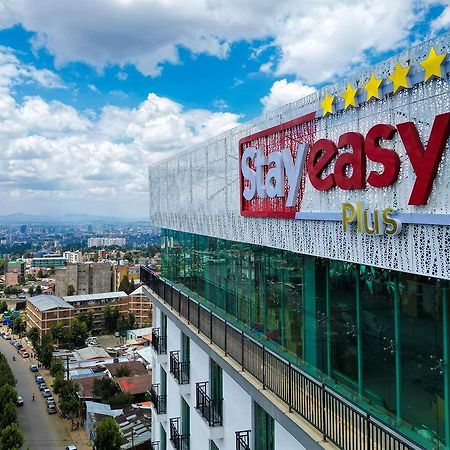 Stay Easy Plus Hotel Addis Ababa Exterior foto