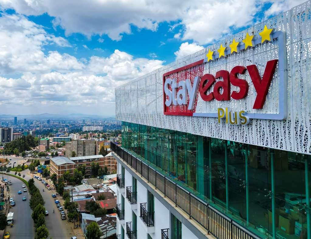 Stay Easy Plus Hotel Addis Ababa Exterior foto